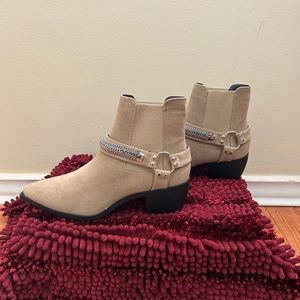 Men’s ASOS Suede Cuban Boots